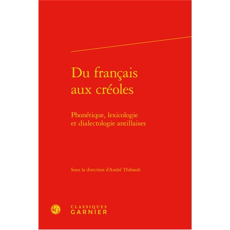 Du français aux créoles