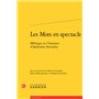 Les Mots en spectacle