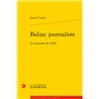 Balzac journaliste