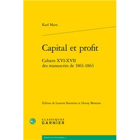 Capital et profit