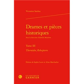 Drames et pièces historiques