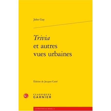 Trivia et autres vues urbaines