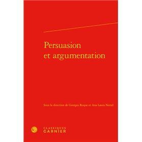 Persuasion et argumentation