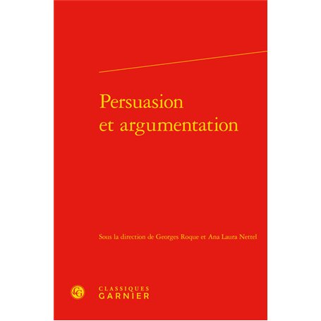 Persuasion et argumentation