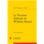 La Vocation théâtrale de Wilhelm Meister