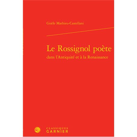 Le Rossignol poète