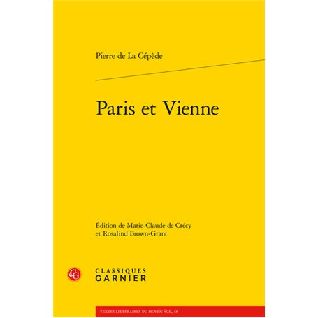 Paris et Vienne