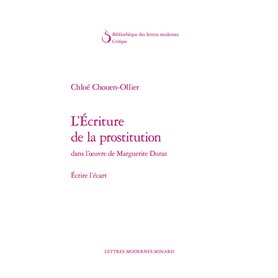 L'Écriture de la prostitution