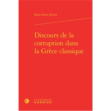 Discours de la corruption dans la Grèce classique