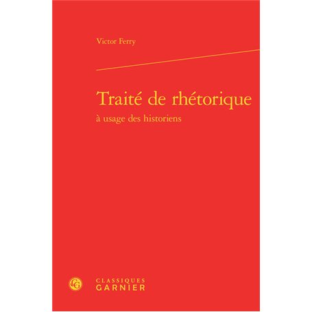 Traité de rhétorique