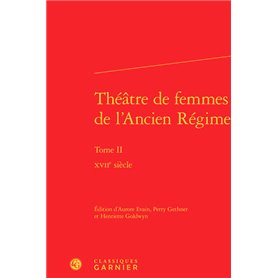 Théâtre de femmes de l'Ancien Régime