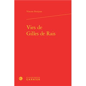 Vies de Gilles de Rais