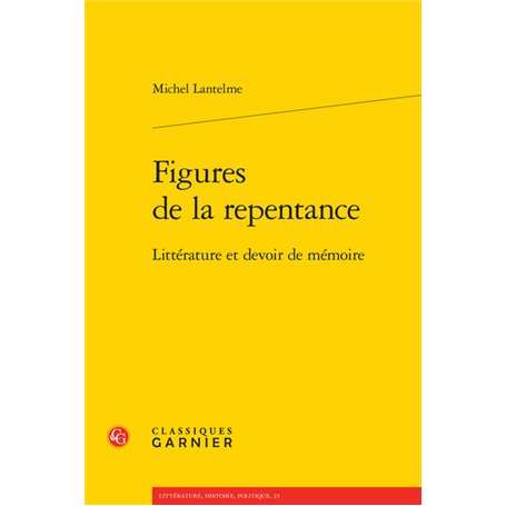 Figures de la repentance