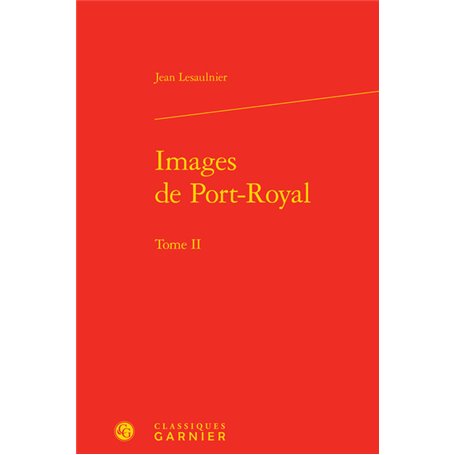 Images de Port-Royal