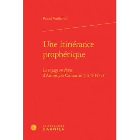 Une itinérance prophétique