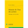 Histoire de l'état des juristes