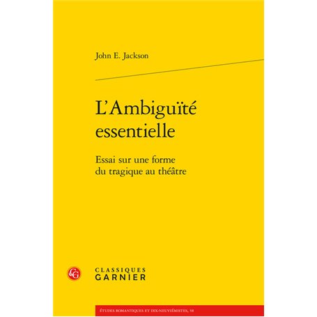 L'Ambiguïté essentielle