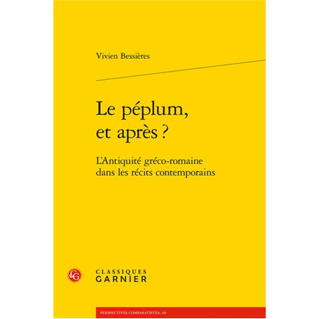 Le péplum, et après ?