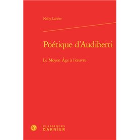 Poétique d'Audiberti