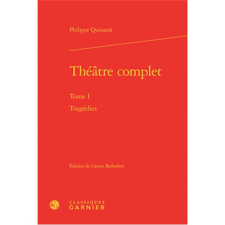 Théâtre complet