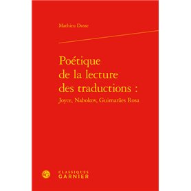 Poétique de la lecture des traductions :