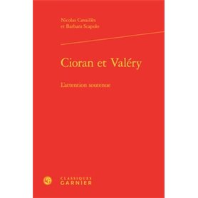 Cioran et Valéry