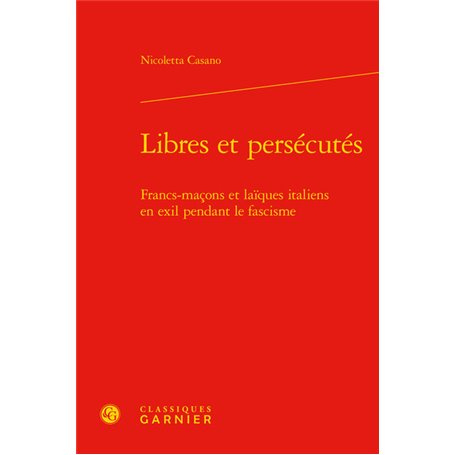 Libres et persécutés