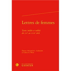 Lettres de femmes