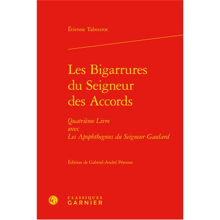 Les Bigarrures du Seigneur des Accords