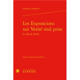 Les Exposicions sur Verité mal prise