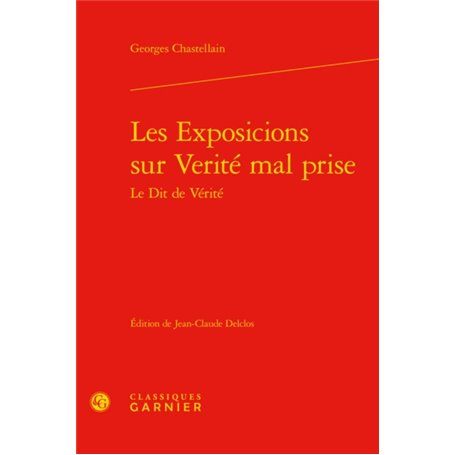 Les Exposicions sur Verité mal prise