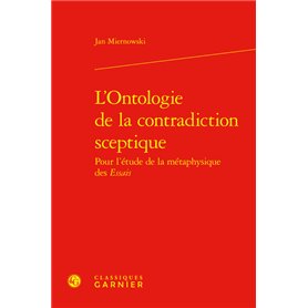 L'Ontologie de la contradiction sceptique