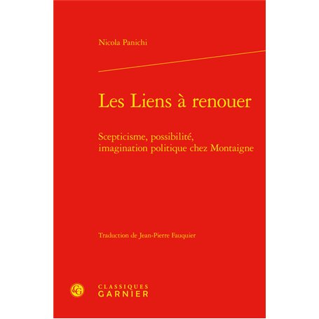 Les Liens à renouer