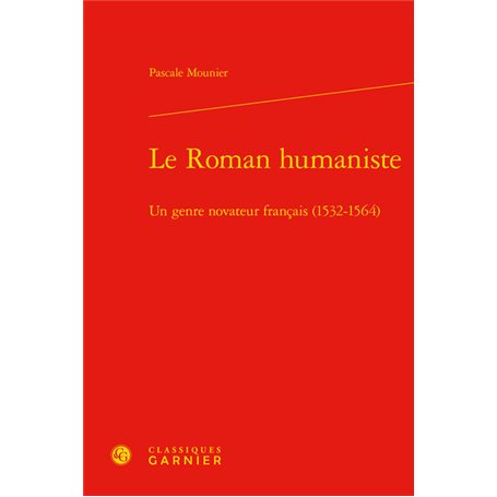 Le Roman humaniste