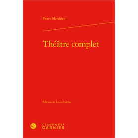 Théâtre complet