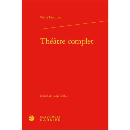 Théâtre complet