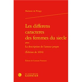 Les differens caracteres des femmes du siecle