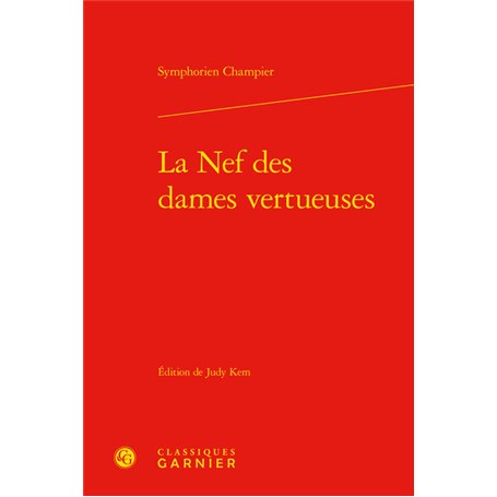 La Nef des dames vertueuses