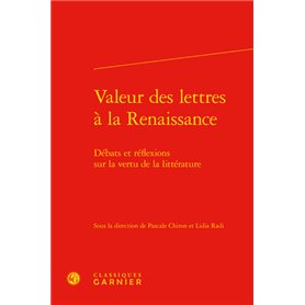 Valeur des lettres à la Renaissance