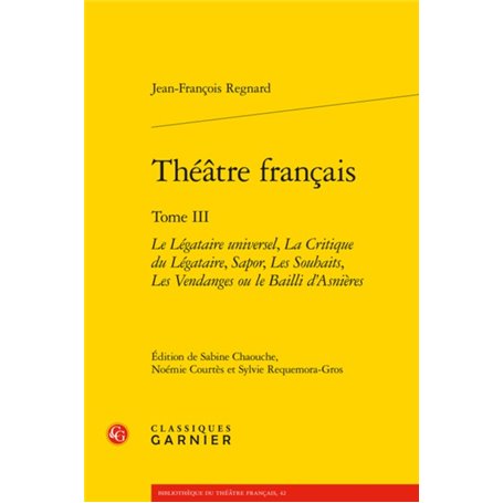 Théâtre français