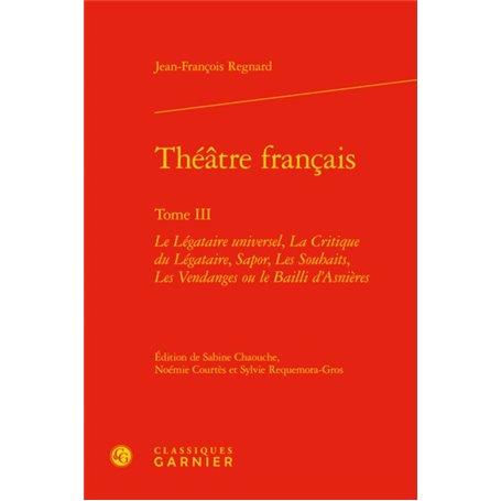 Théâtre français