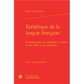 Esthétique de la langue française