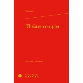 Théâtre complet