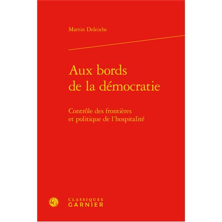 Aux bords de la démocratie