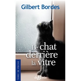 Le chat derrière la vitre