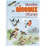 Identifier les oiseaux par leur comportement, leur habitat, etc.