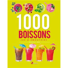 1000 boissons, jus & smoothies