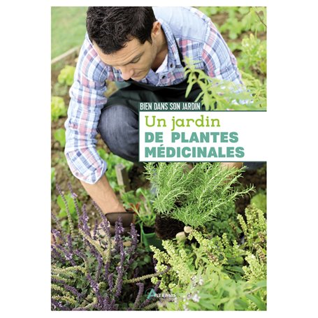 Un jardin de plantes médicinales