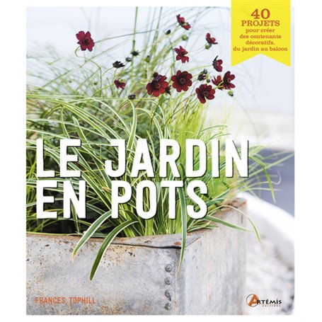 Le jardin en pots