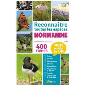 Normandie, reconnaître toutes les espèces